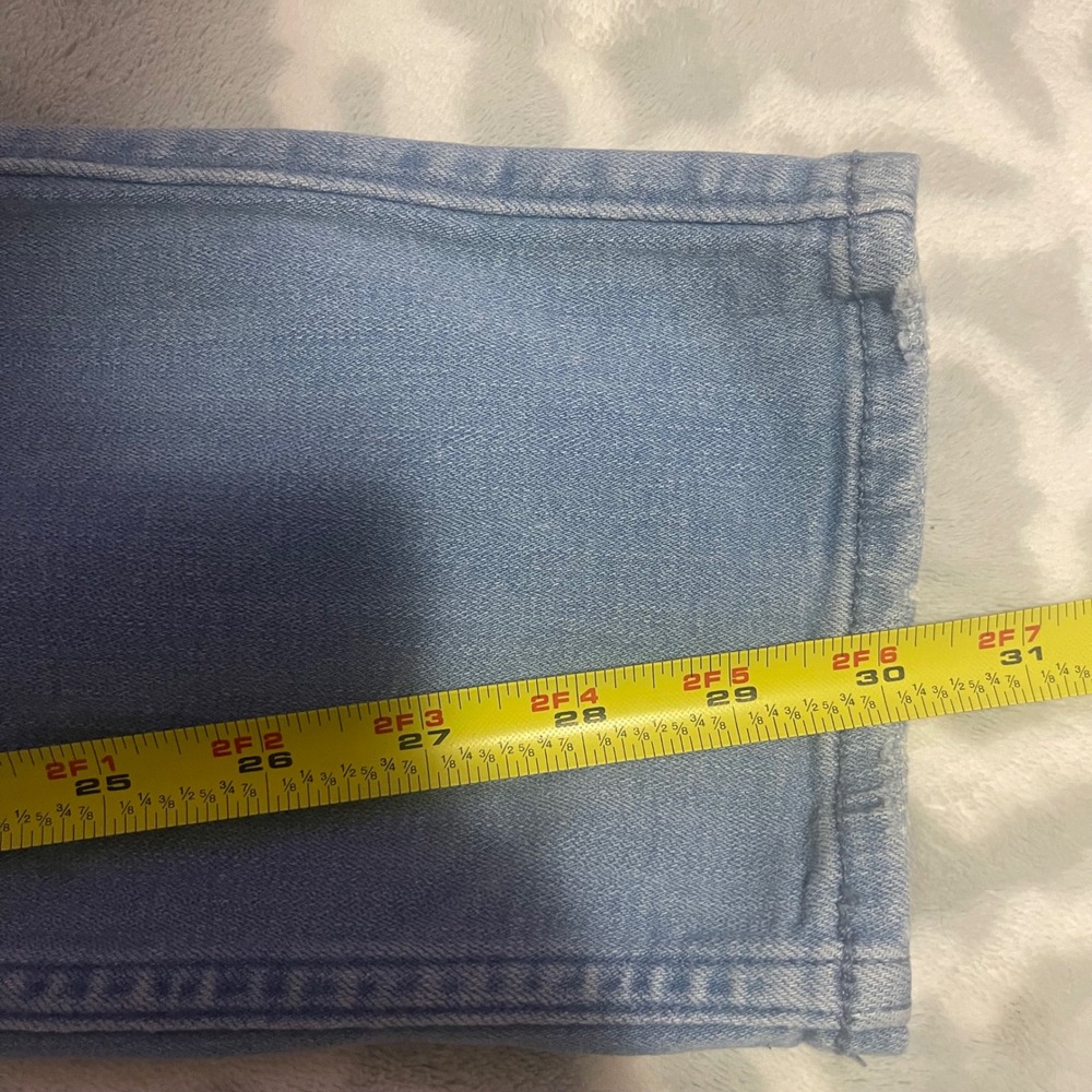 Hollister California Advanced Stretch Skinny Jeans‎ Men Distressed Light Wash - Picture 7 of 10